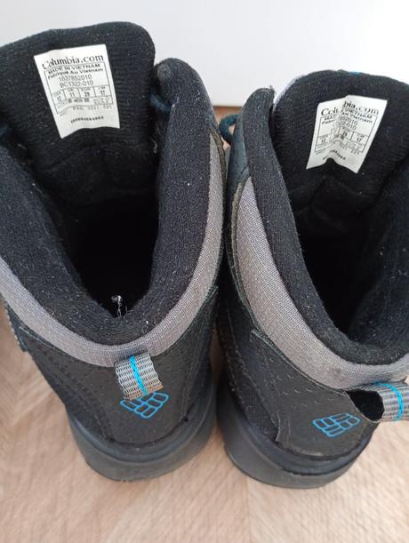 Zimné topánky, columbia,29