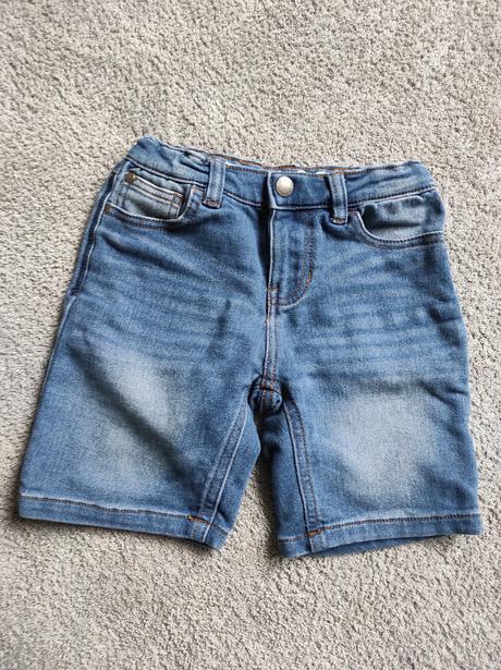 Riflové šortky, pepco,116