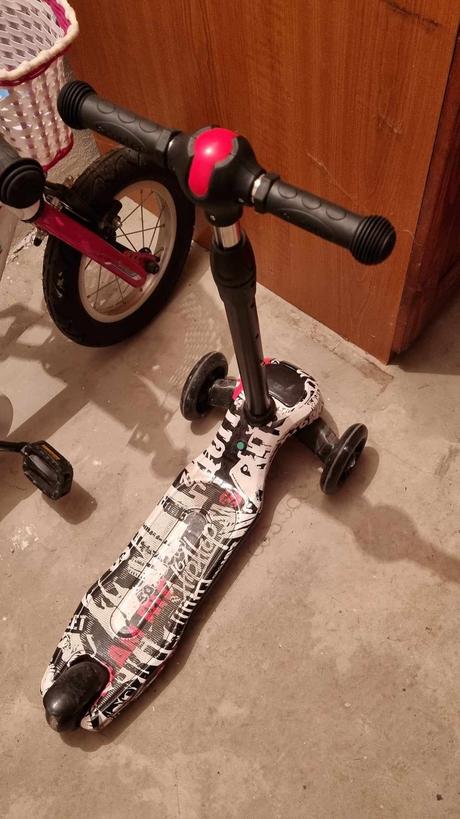 Svietiaca kolobežka, 