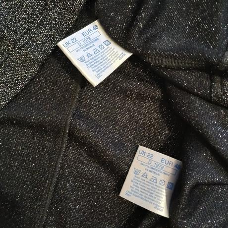 Elegantné tielko s kardigánom na gombíky, 48