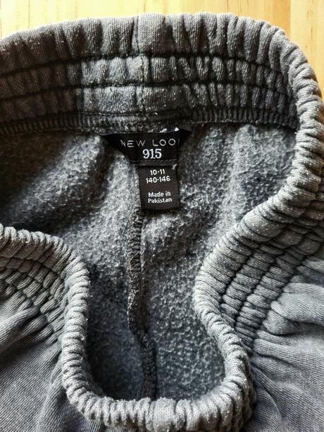 Tepláky new look 140-146 na 10-11 rokov, new look,140