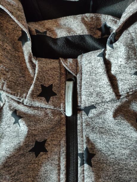 Softshell bunda, h&m,152
