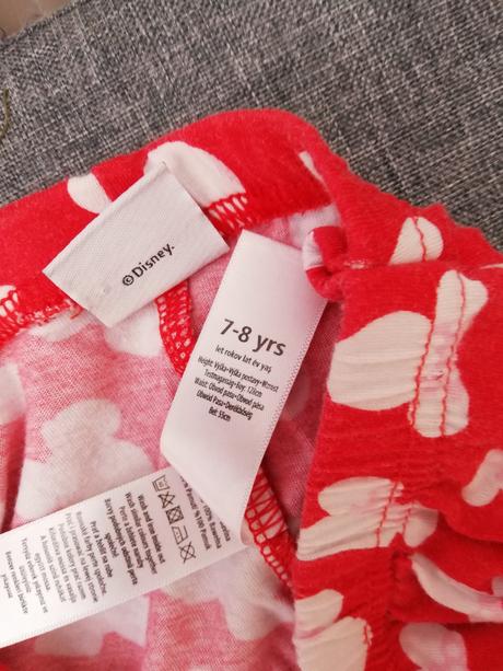 Pyžamové nohavice minie, disney,128