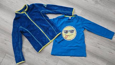 Mikina + tričko, 104–116