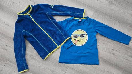 Mikina + tričko, 104–116