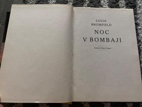Noc v bombaji-prvé vyd.1990, 