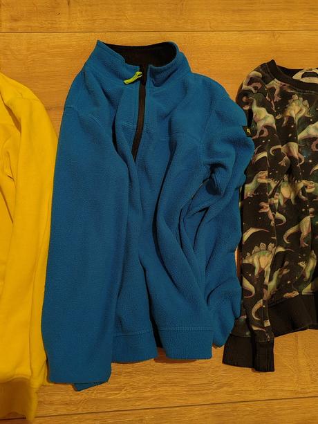 Všetky mikiny spolu, 134