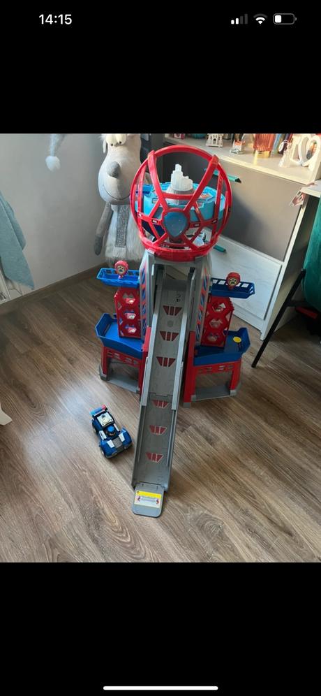 Paw patrol veža- spin master, 