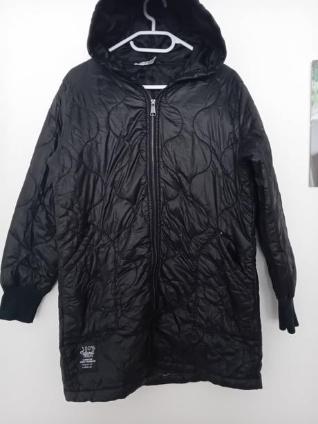 Prechodná bunda čierna, 