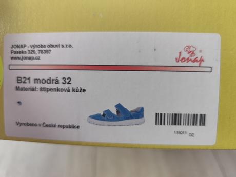 Jonap sandále veľkosť 32, jonap,32