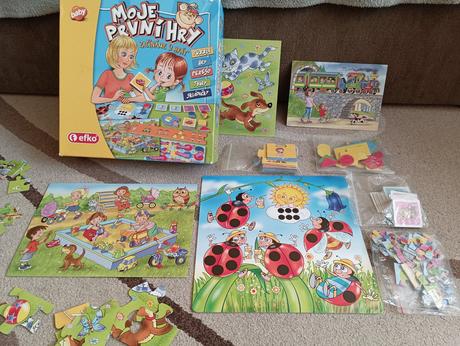 Moje prvé hry,