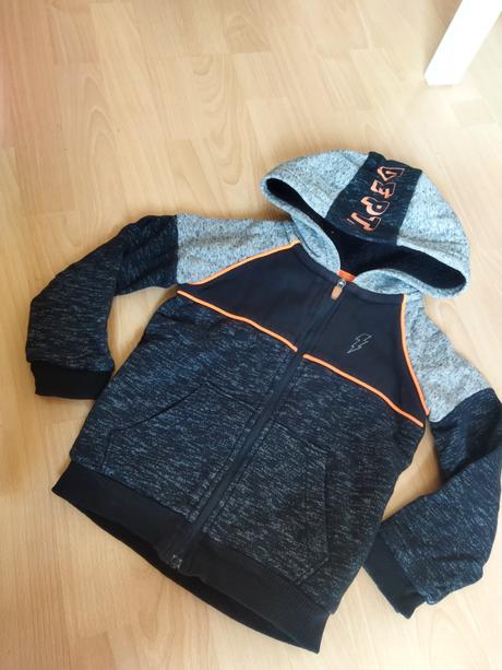 Zateplená mikina, f&f,116