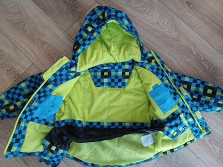 Chlapčenská zimná bunda, crivit,104