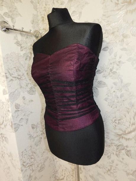 Slavnostny korzetovy top, 36