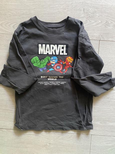 H&m nátelník marvel, h&m,116