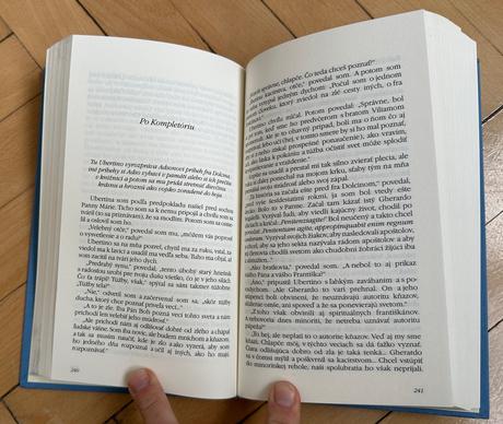 Kniha meno ruže eco umberto za 1.5eur, 