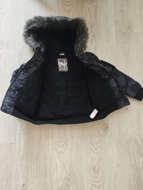 Zimná bunda vel. 5-6 rokov, f&f,110