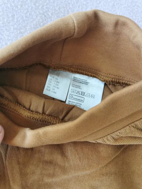 2x hm nohavice/ teplaky, h&m,56