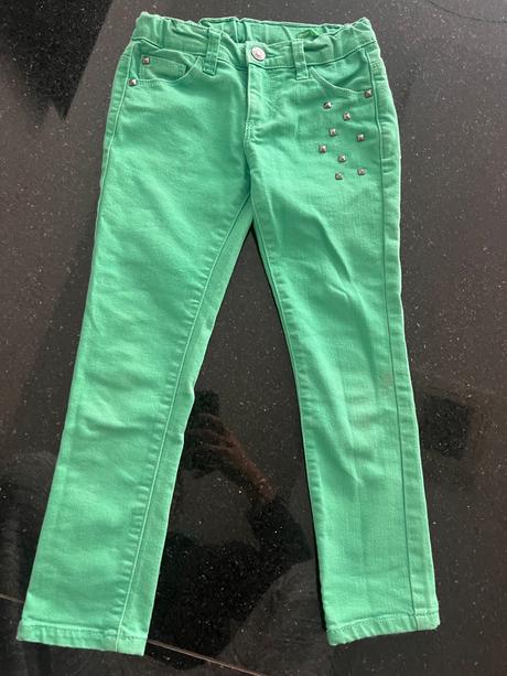 Benetton slim rifle vel.6-7, benetton,122