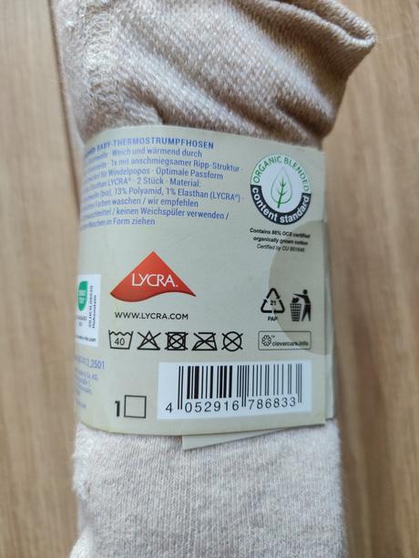 2x pančušky 74/80, lupilu,74 / 80
