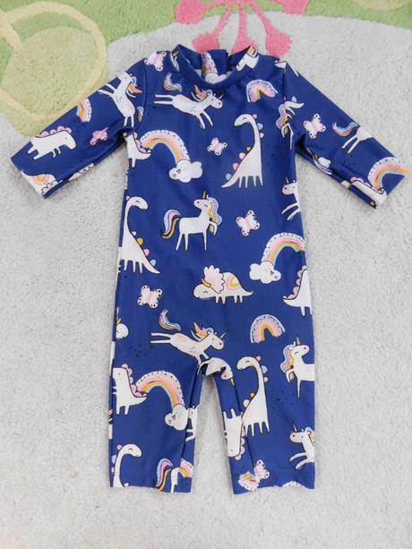 Plavkový overal do vody george, uv 40+, george,92