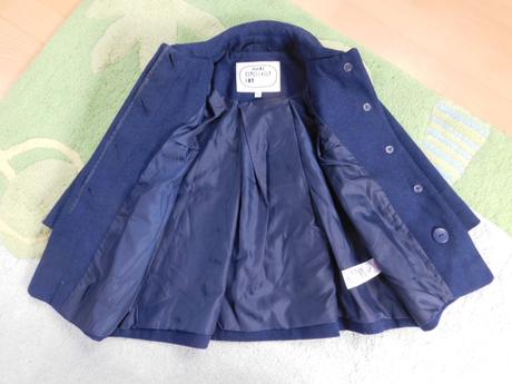 Vlnený kabát marks & spencer, marks & spencer,92