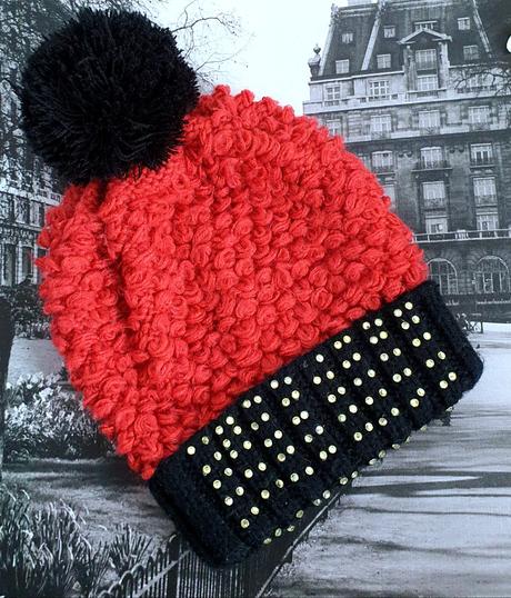 Trendy dámska čiapka, s