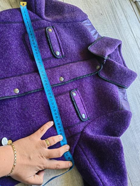 Dámsky krásny kabát l, l