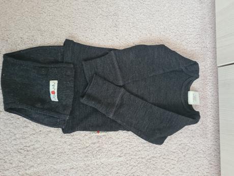 Manymonths merino body- tricko, 92
