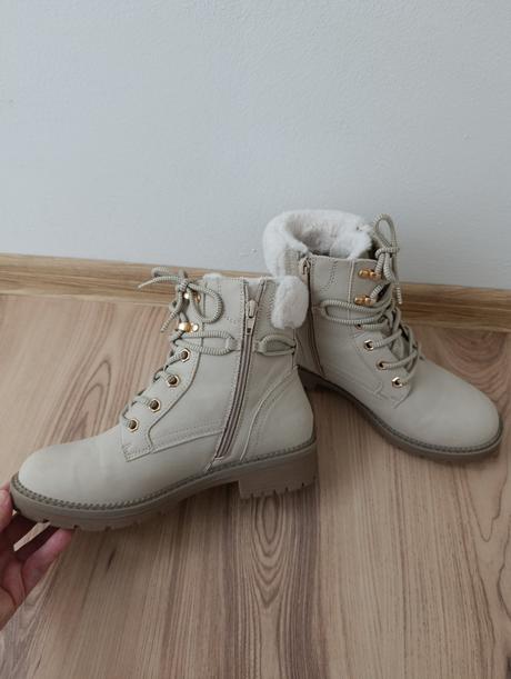 Dámske zimné topánky, deichmann,38