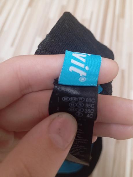 Športová podprsenka, crivit,80c