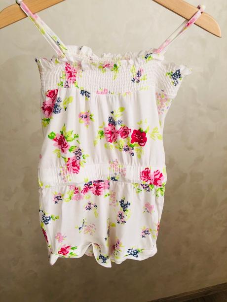 Letný overal benetton 1-2 roky, benetton,80