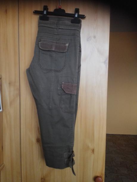 Bavlnené nohavice pod kolená orsay, veľ. 34-36, orsay,36