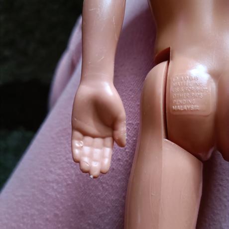 Barbie retro ken,
