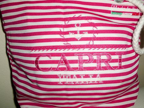 Trendy plážová taška pre malú slečnu,