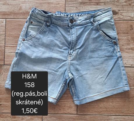 Šortky, h&m,158
