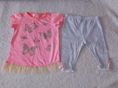 Tričko s legínkami, pepco,74