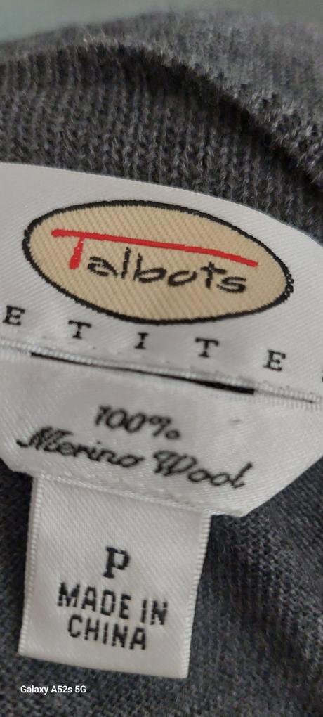 Merino sveter talbots, s