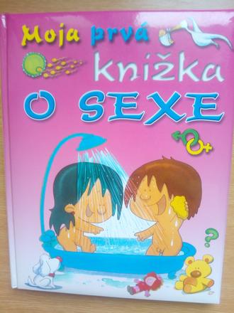 Moja prvá knížka o sexe pre deti, 
