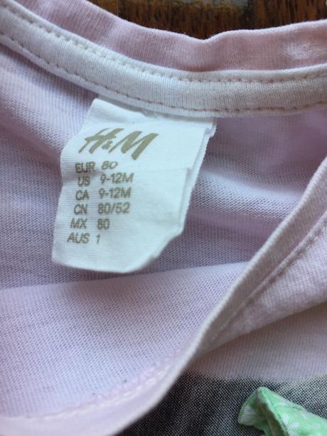Tricko h&m c.80, h&m,80