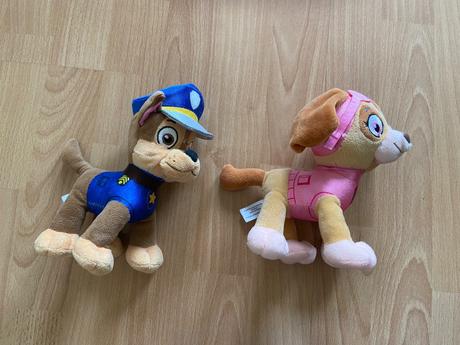 Plyšáci labková patrola,