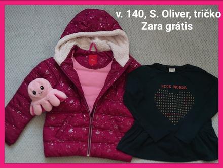 Zimná bunda s. oliver, s.oliver,140