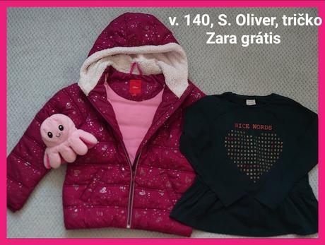 Zimná bunda s. oliver, s.oliver,140