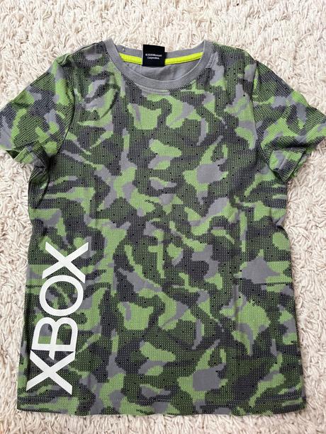 Balík tričiek a pyžamo, 122–134