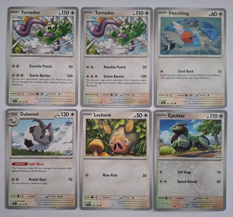 Pokémon karty "stellar crown" (3), 