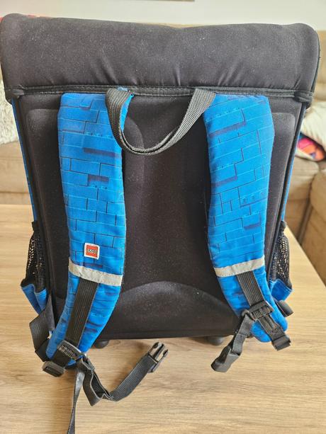 Školská taška aktovka lego city,