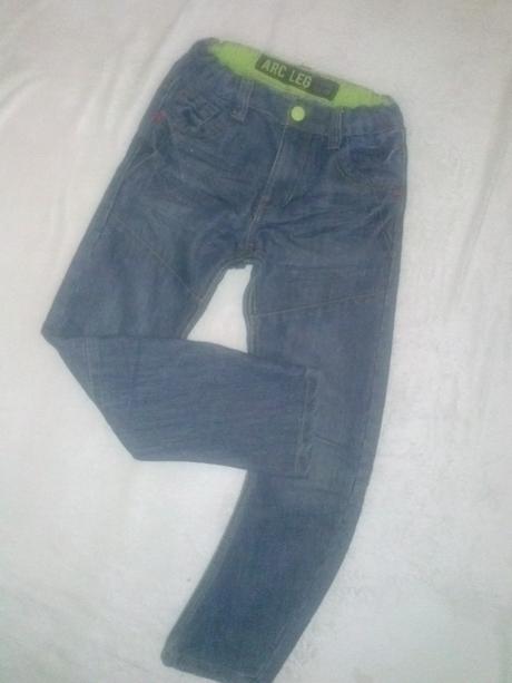 Rifle 7-8 rok, denim co,122