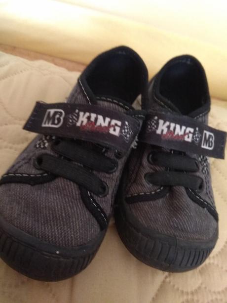 Tenisky plátenky, 25