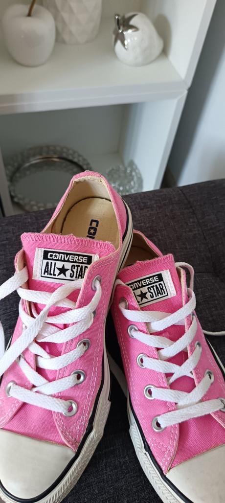 Ružové tenisky converse all star 36,5, converse,36