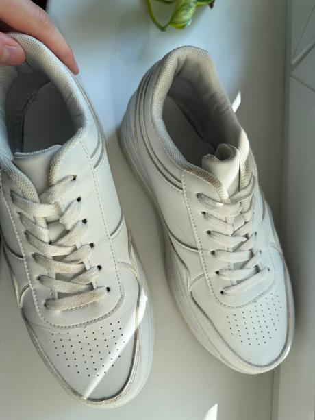 Tenisky na platforme, 40